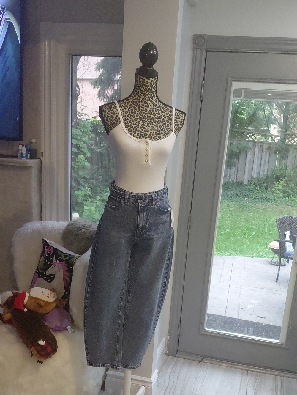 Women Blue Denim Jeans - Classic Straight Fit
